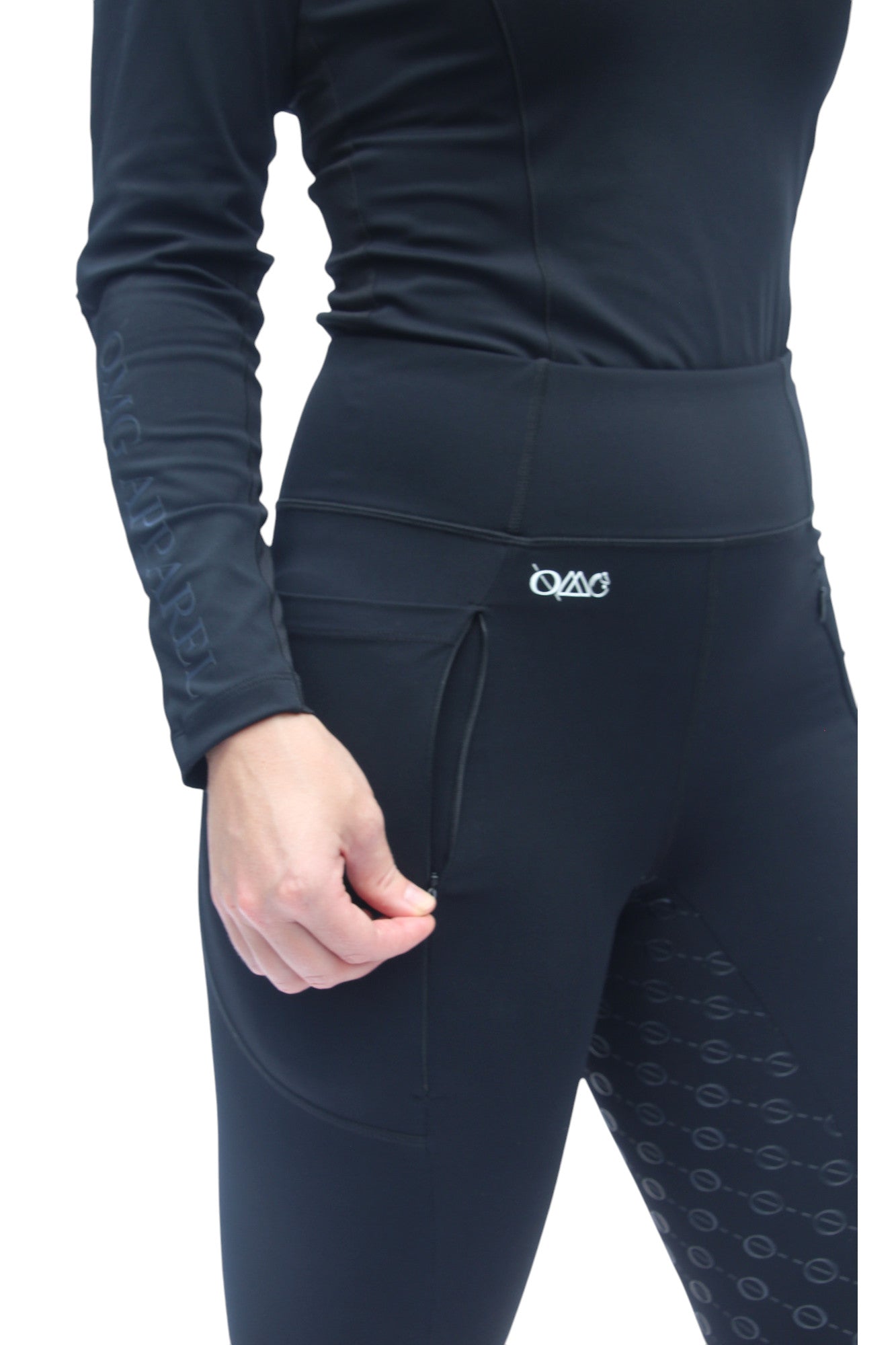 Alina Tights with Tailbone Padding