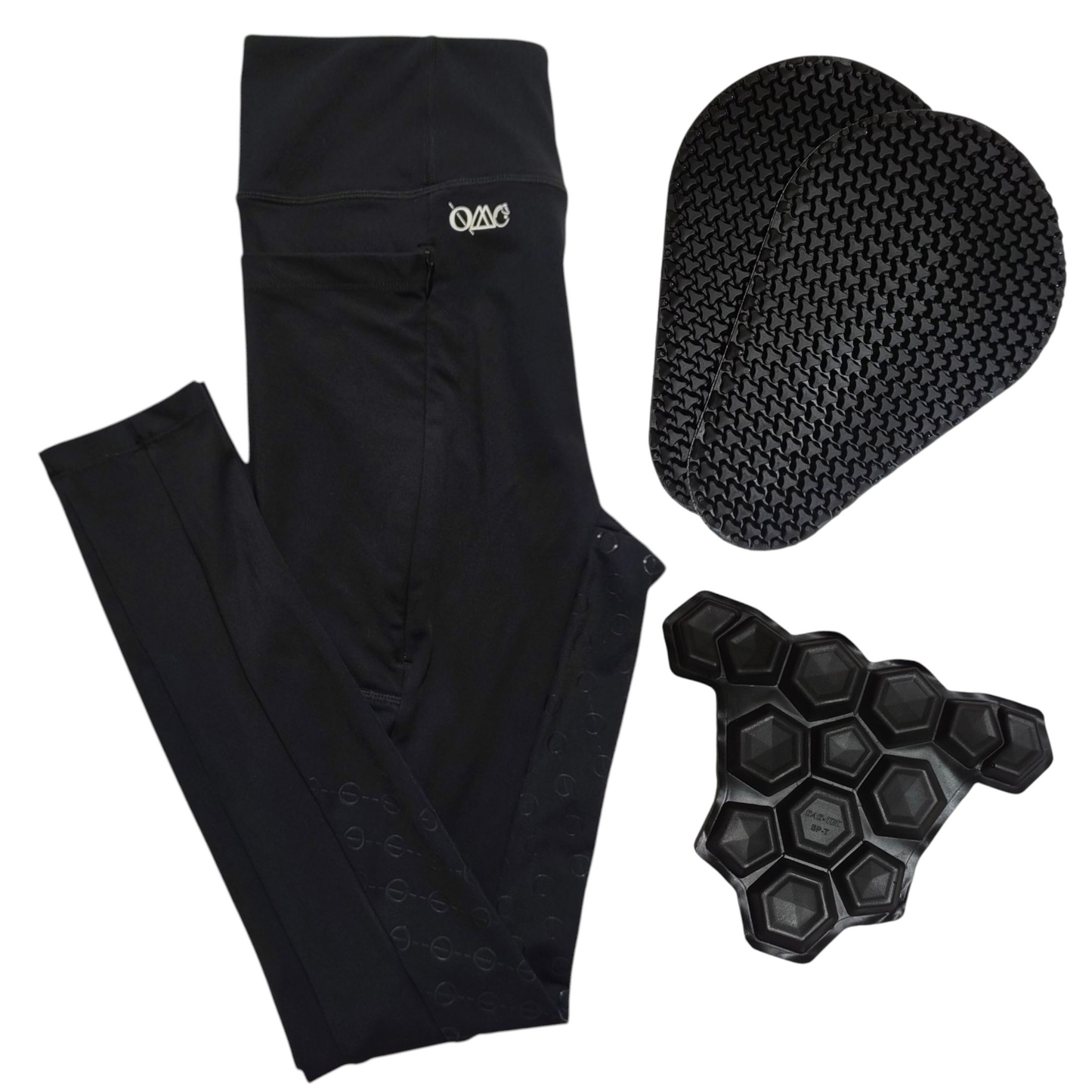 Alina Tights with Hip Protection & Tailbone Padding