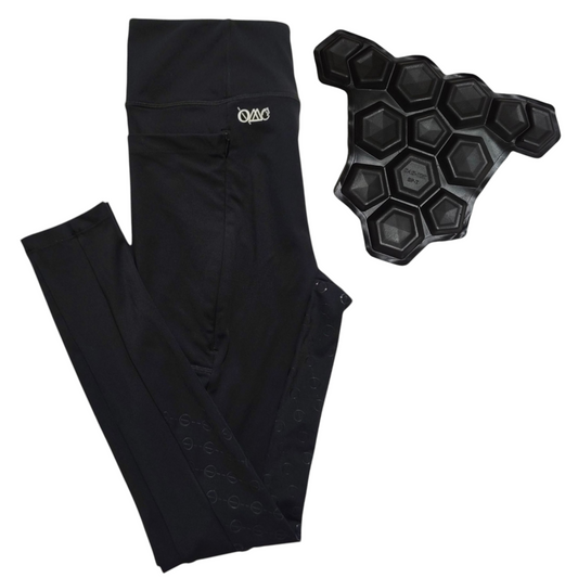 Alina Tights with Tailbone Padding