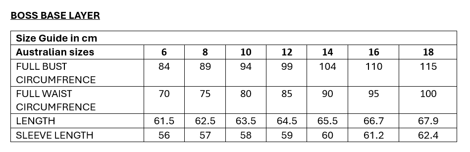 Boss Base Layer with Elbow Protection