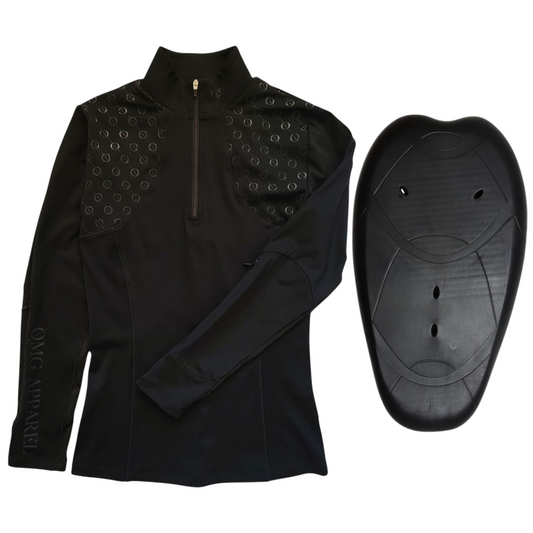 Boss Base Layer with Back Protector