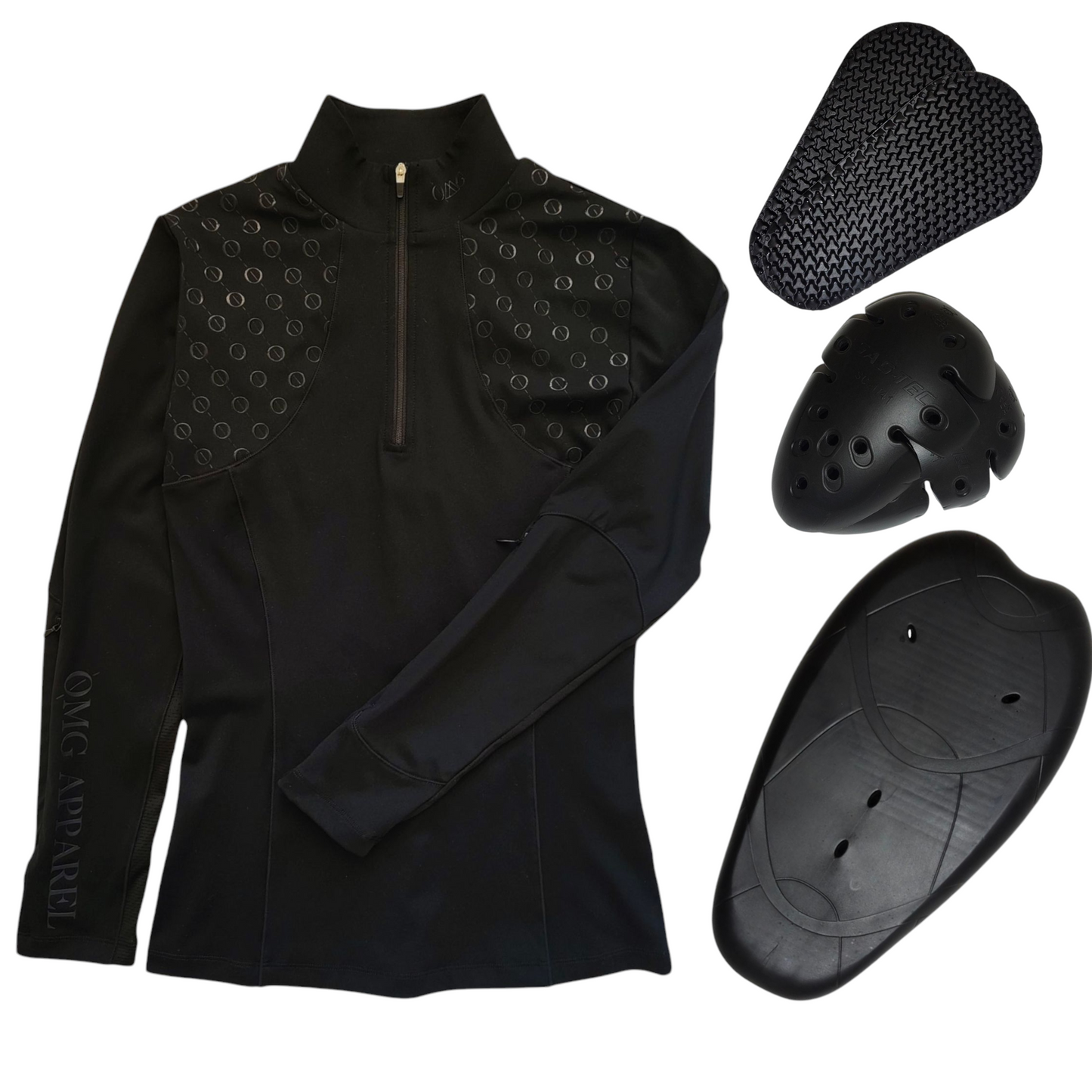 Boss Base Layer with Back, Shoulder & Elbow Protection