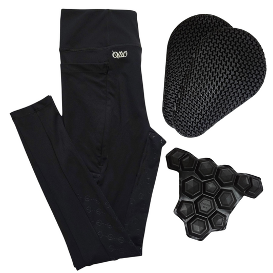 Alina Tights with Hip Protection & Tailbone Padding