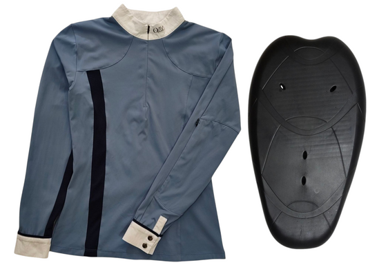The Champion Top with Back Protector