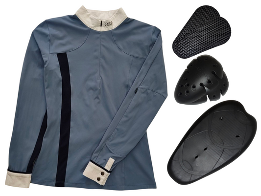 The Champion Top with Back, Shoulder & Elbow Protection