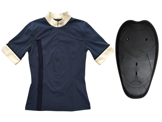 Mini Champ Top with Back Protector