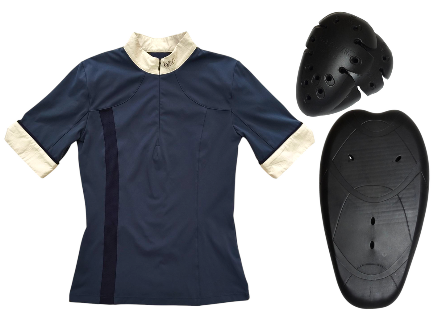 Mini Champ Top with Back & Shoulder Protection