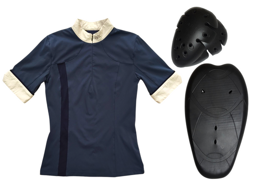 Mini Champ Top with Back & Shoulder Protection