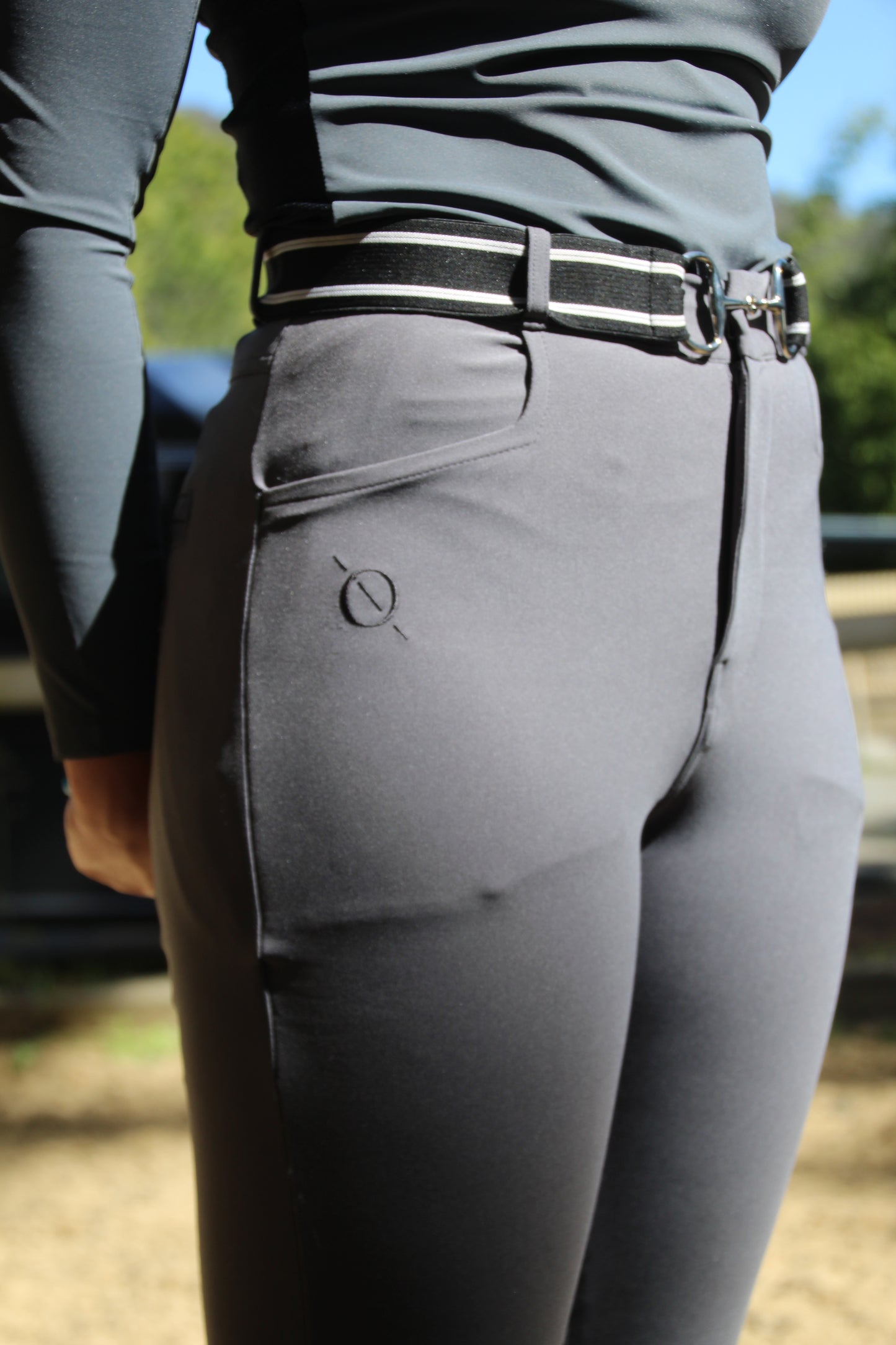 CLEARANCE SALE - Felix Breeches in Grey