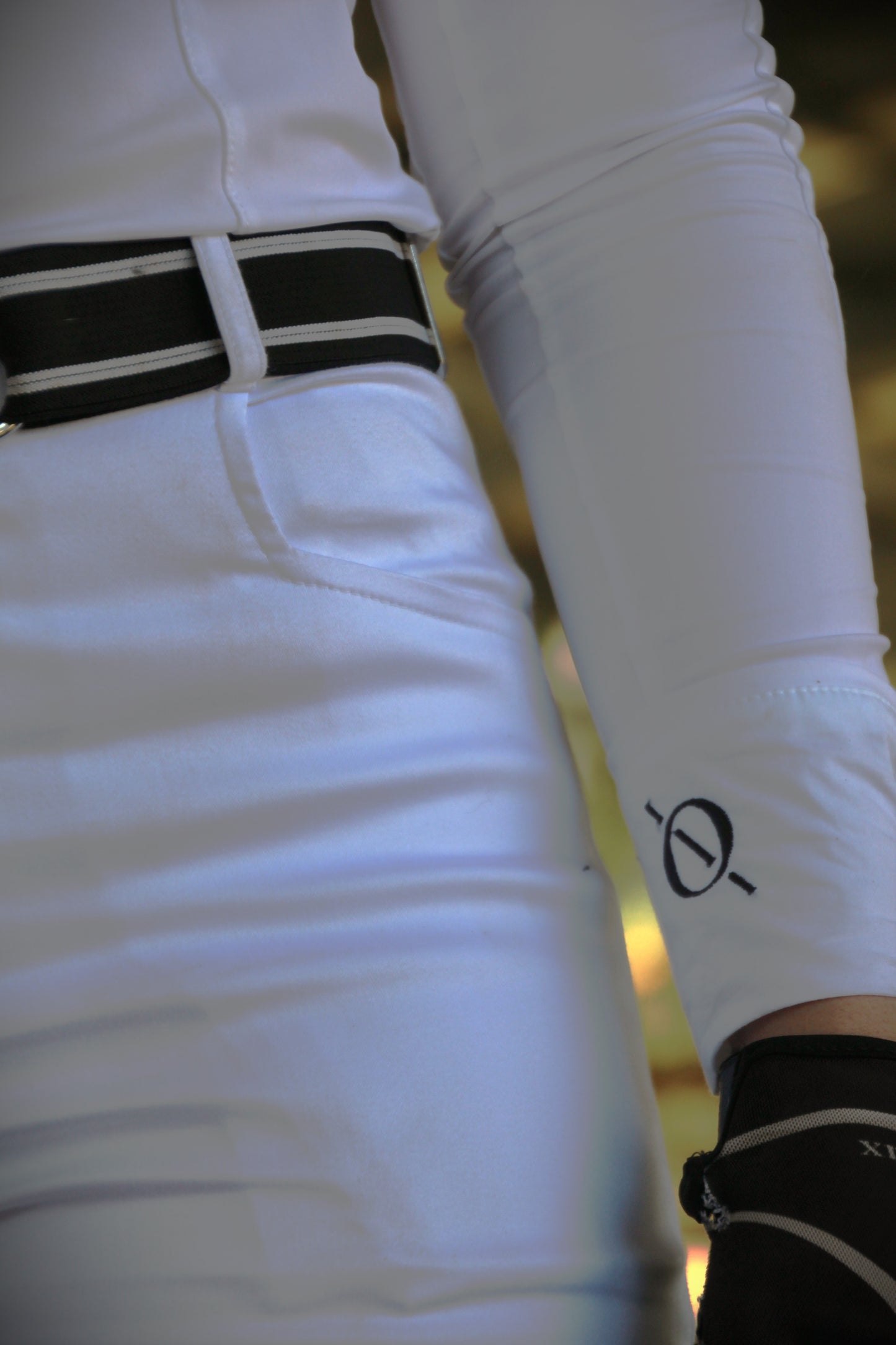 Champion Competition Top in Crisp White