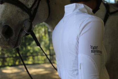 Champion Competition Top in Crisp White