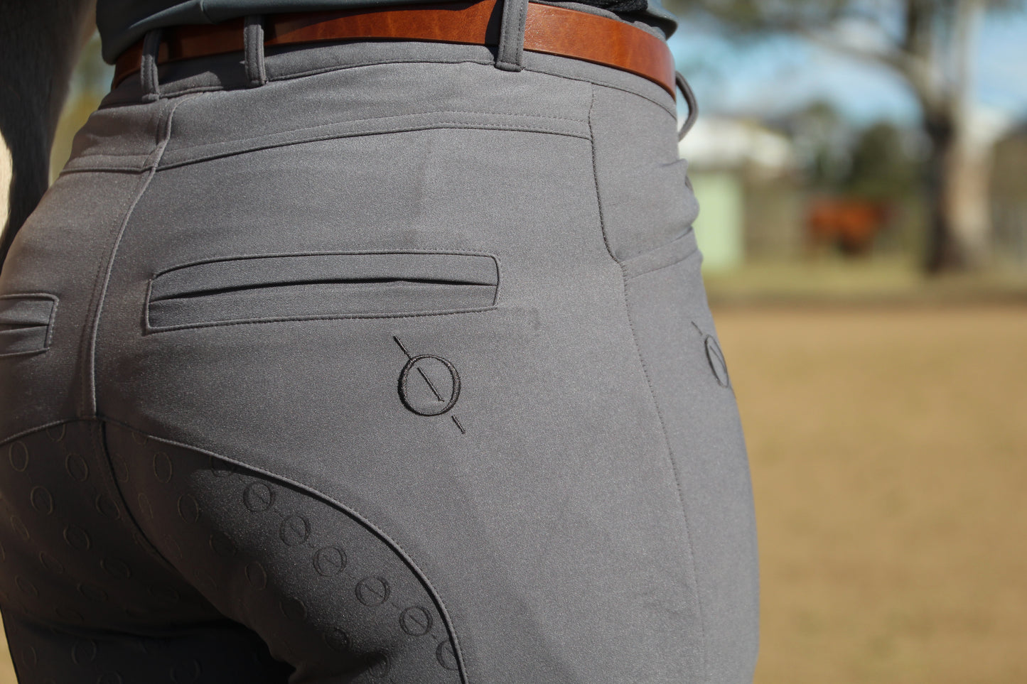CLEARANCE SALE - Felix Breeches in Grey