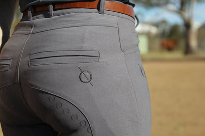 CLEARANCE SALE - Felix Breeches in Grey