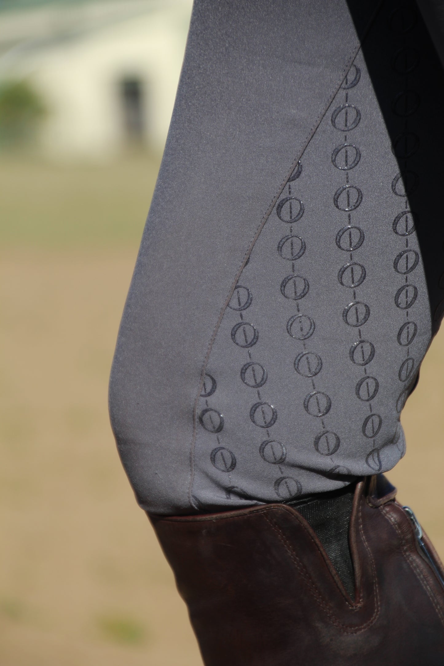 CLEARANCE SALE - Felix Breeches in Grey