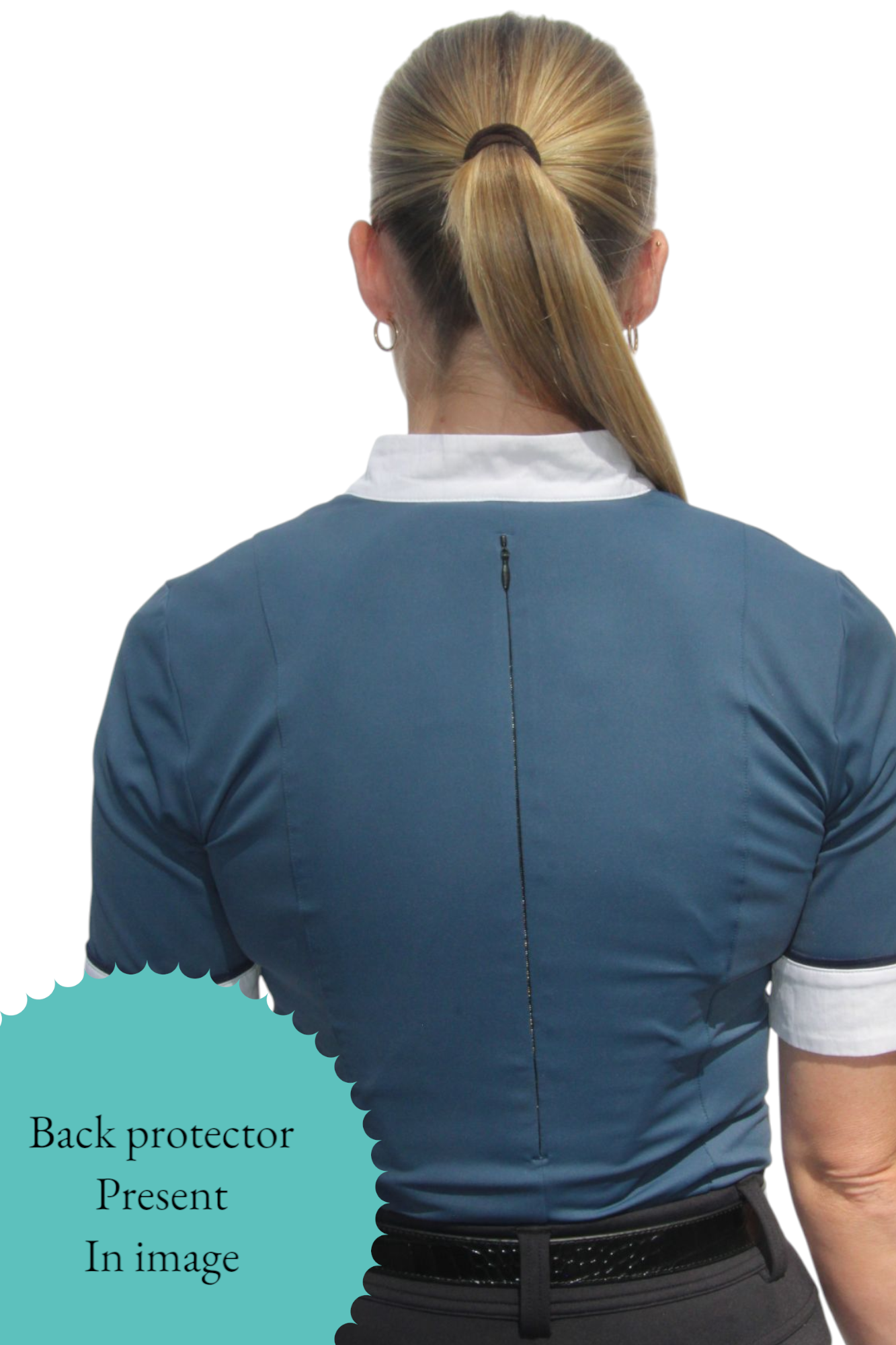 Mini Champ Top with Back Protector
