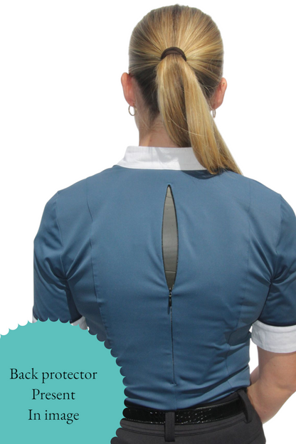 Mini Champ Top with Back Protector