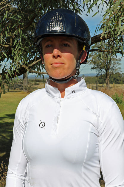 Champion Competition Top in Crisp White