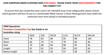 Champion Competition Top in Crisp White