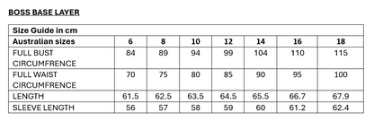 Boss Base Layer with Shoulder & Elbow Protection