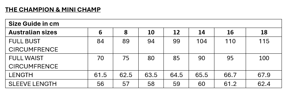 The Champion Top with Shoulder Protection