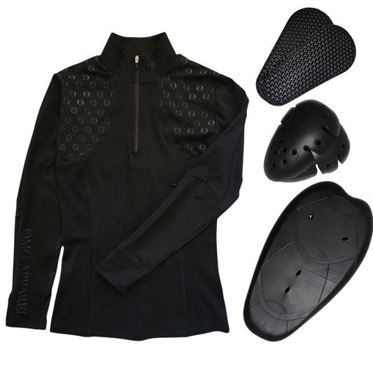 Boss Base Layer with Back, Shoulder & Elbow Protection