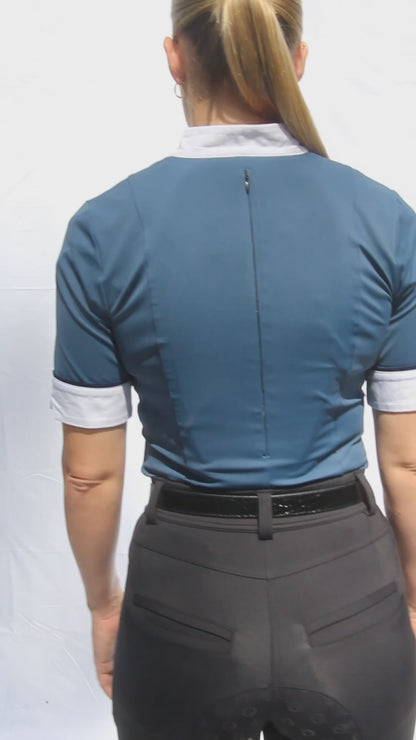Mini Champ Top with Back Protector