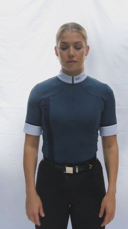 Mini Champ Top with Back Protector