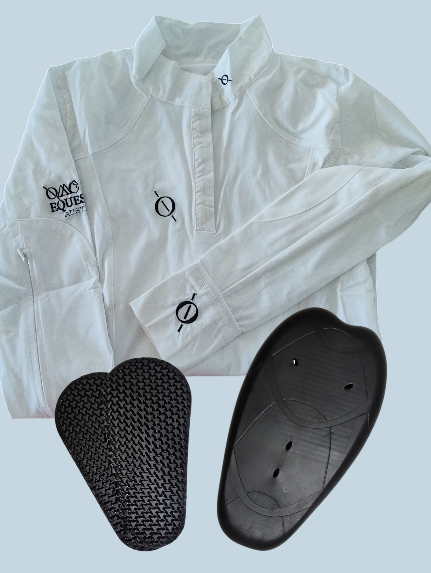 Champion Competition Top with Back & Elbow Protection