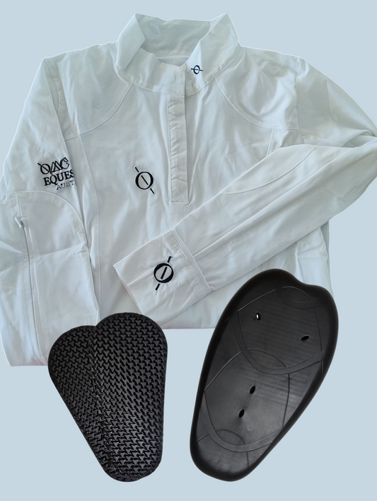 Champion Competition Top with Back & Elbow Protection