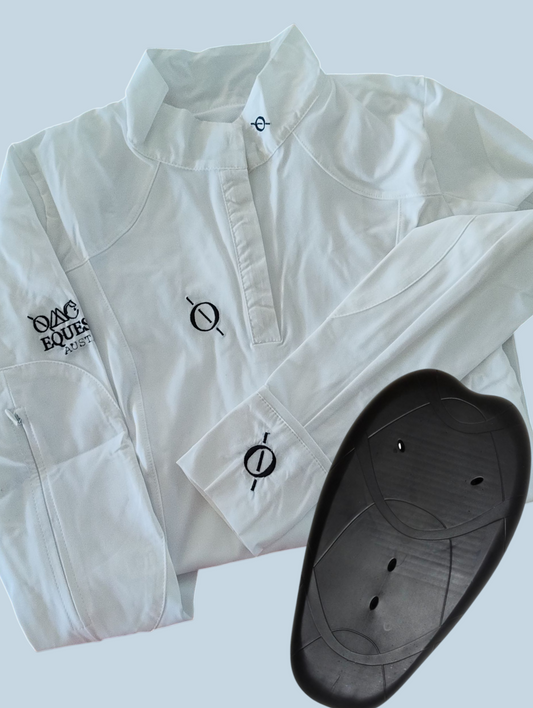 Champion Competition Top with Back Protection