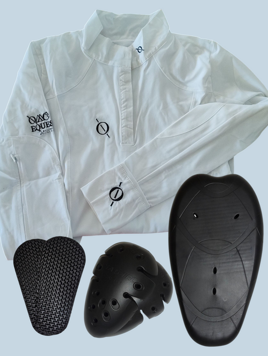 Champion Competition Top with Back, Shoulder & Elbow Protection